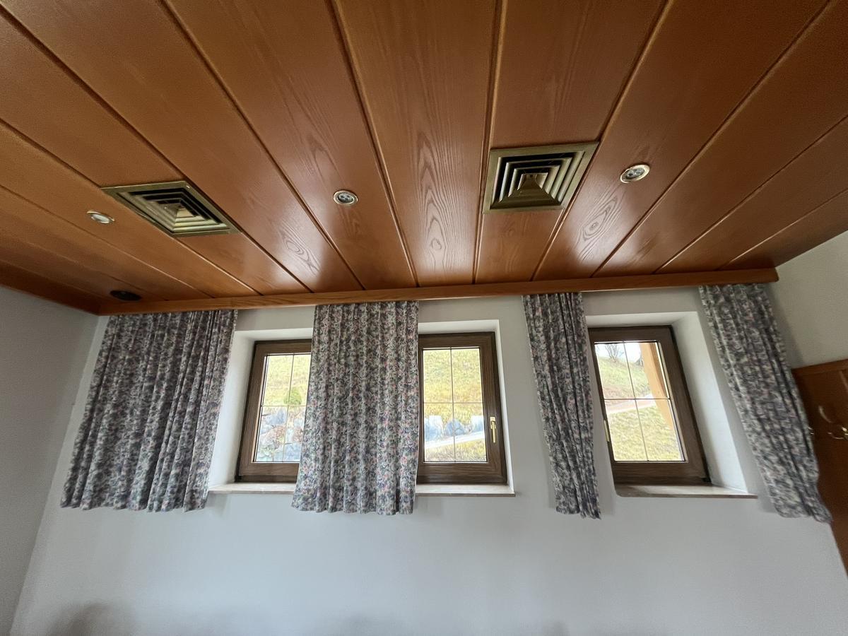 Vorhangset: 16 Stk. Vorh&auml;nge 165/175 cm , 4 Stk. 110/115 cm