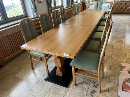 4 Stück Gastrotische ca. 130/90 cm 4 Stück Gastrotische ca. 130/90 cm