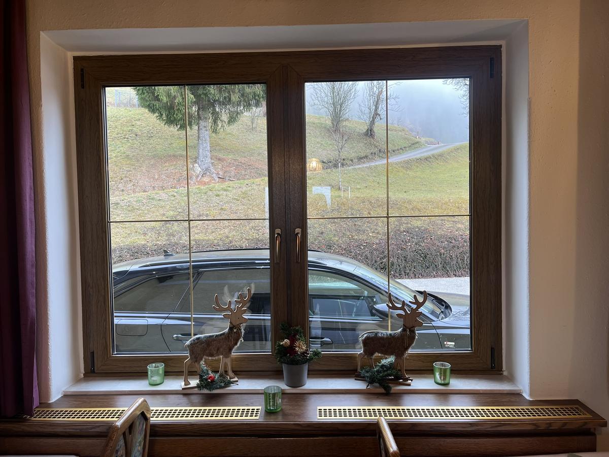 WICK NORM Fenster ca. 192x148 cm - ausgebaut