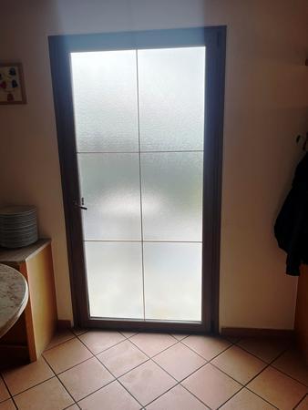 WICK NORM Türe ca. 235x126 cm - ausgebaut WICK NORM Türe ca. 235x126 cm - ausgebaut