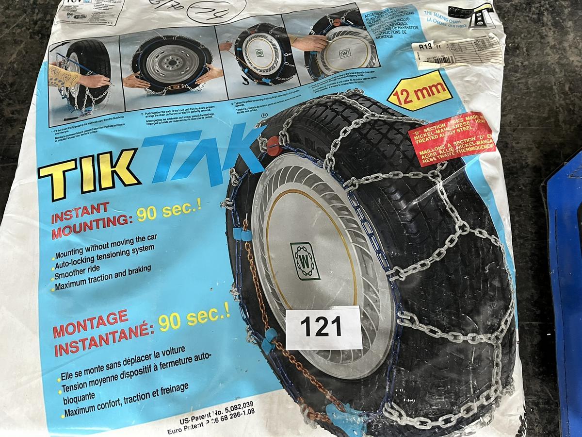 Schneeketten Tik Tak