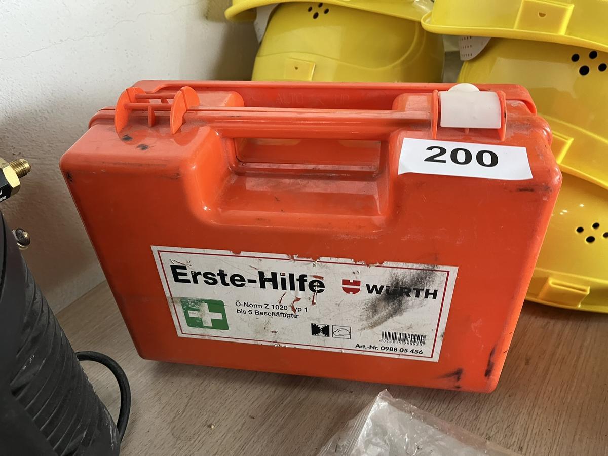 1 St&uuml;ck Erste Hilfekasten nach &Ouml;NORM