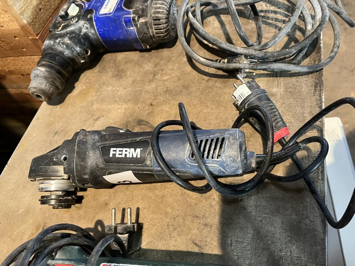 FERM Winkelschleifer 125