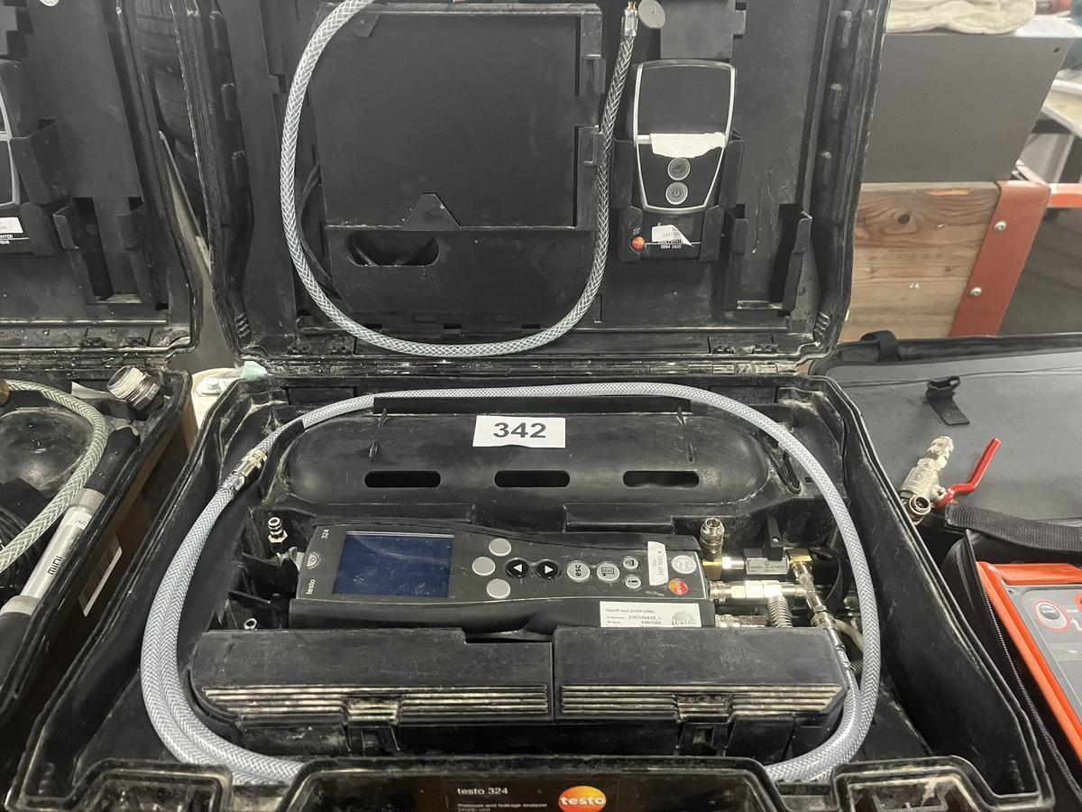 TESTO 324 Druck-,Leckmengenmessger&auml;t im Koffer