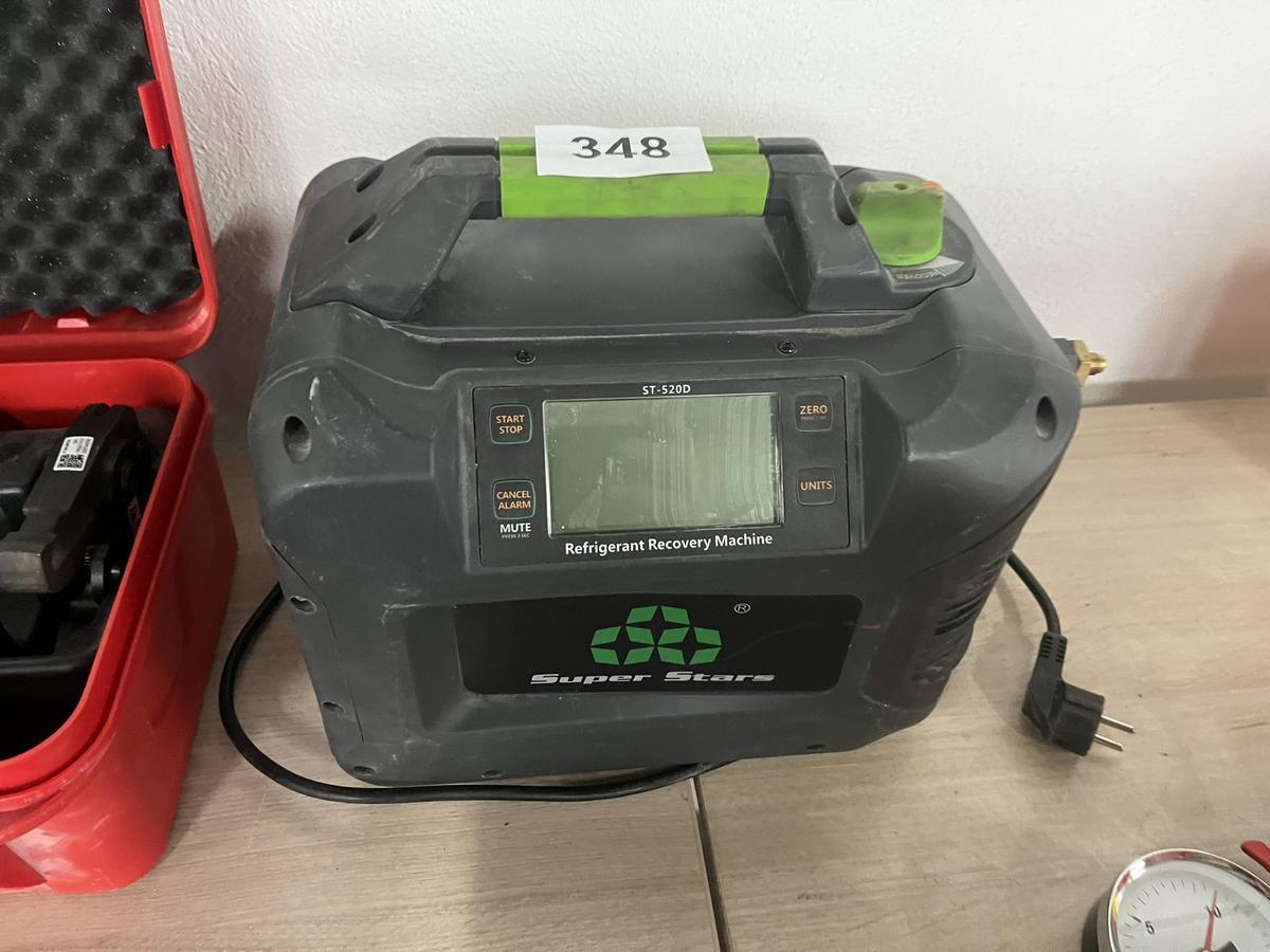 K&auml;ltemittelr&uuml;ckgewinnungsmaschine ST 5200 Refrigerent Recovery?d=2025-12-17 11:17:55