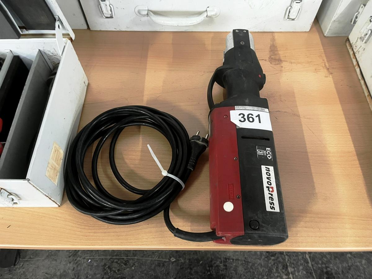 GEBERIT Novopress ECO 301 inkl. 1 Koffer Presszangen