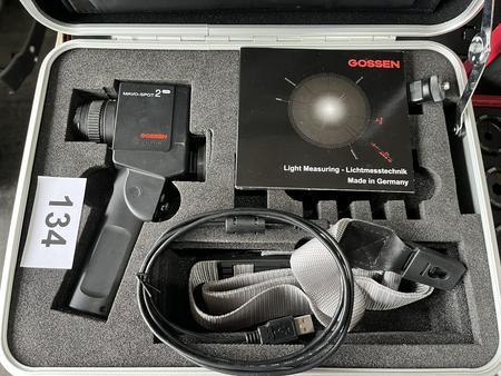 GOSSEN MAVO SPOT 2 in Kassette - Luxmessgerät GOSSEN MAVO SPOT 2 in Kassette - Luxmessgerät