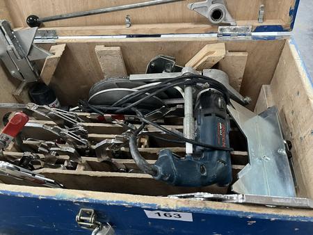 GEBERIT Universal-Schweißmaschine mit Zubehör - inklusive Werkzeugkiste GEBERIT Universal-Schweißmaschine mit Zubehör - inklusive Werkzeugkiste