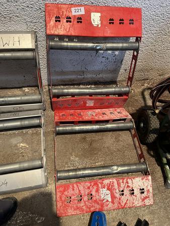 2 Stück Kabelabroller 2 Stück Kabelabroller