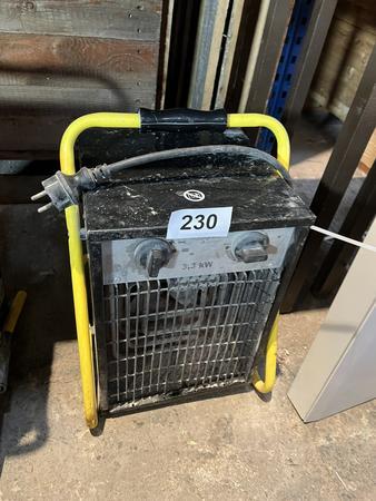 3 KW Heizstrahler Stanley 3 KW Heizstrahler Stanley