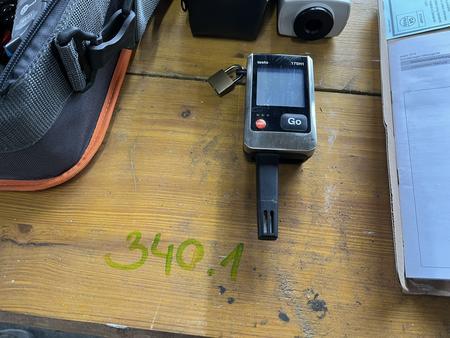 TESTO 175 H 1 Luftfeuchte-Datenlogger TESTO 175 H 1 Luftfeuchte-Datenlogger