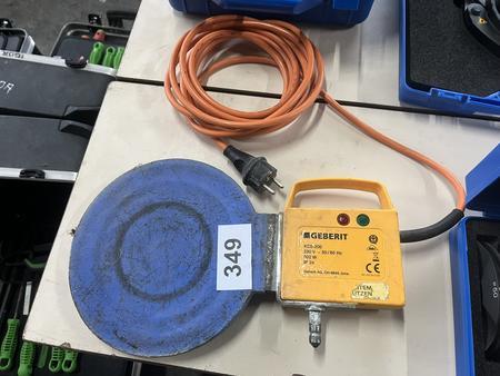 GEBERIT Schweißspiegel KSS 200 GEBERIT Schweißspiegel KSS 200