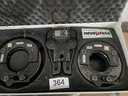 GEBERIT Novopress Presszangen im Koffer GEBERIT Novopress Presszangen im Koffer
