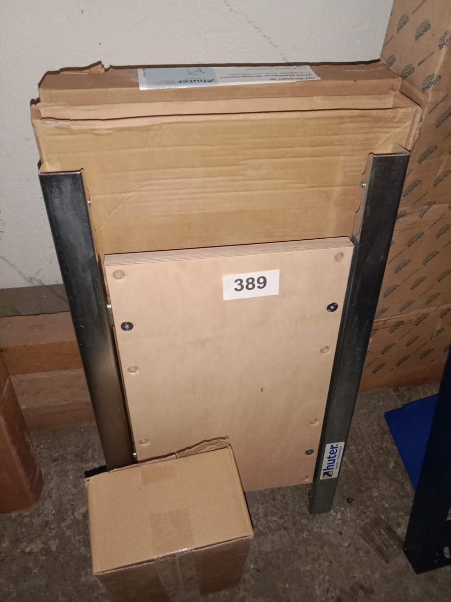 2 St&uuml;ck HUTER Montagevorrichtung f&uuml;r Klappsitze