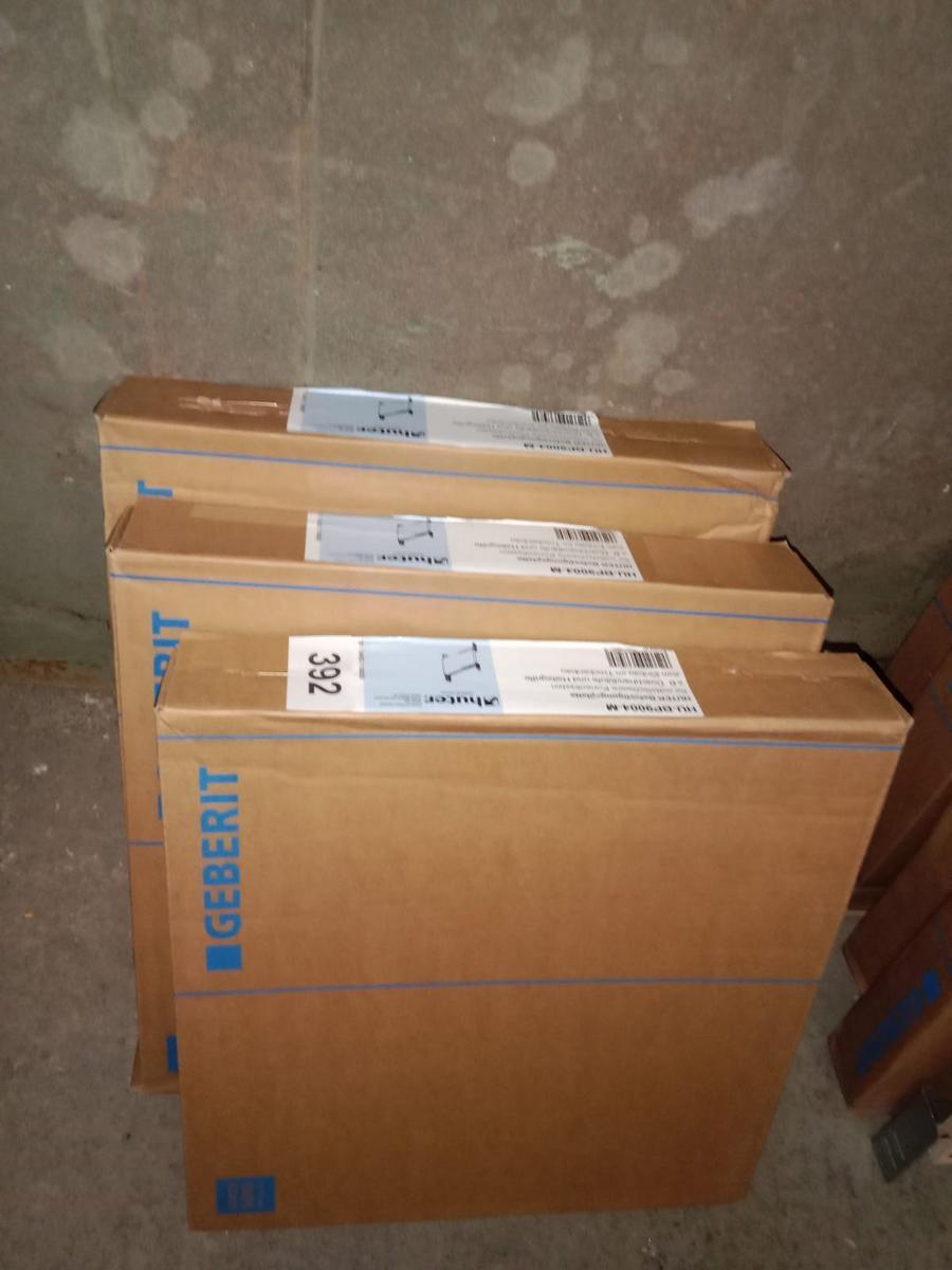 3 St&uuml;ck GEBERIT Huter HU BP 9004