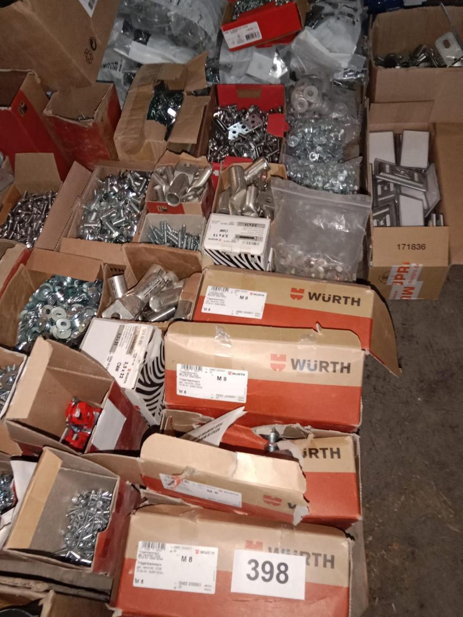 1 Palette mit W&Uuml;RTH Schrauben/Befestigungsmaterial?d=2025-12-17 04:07:02