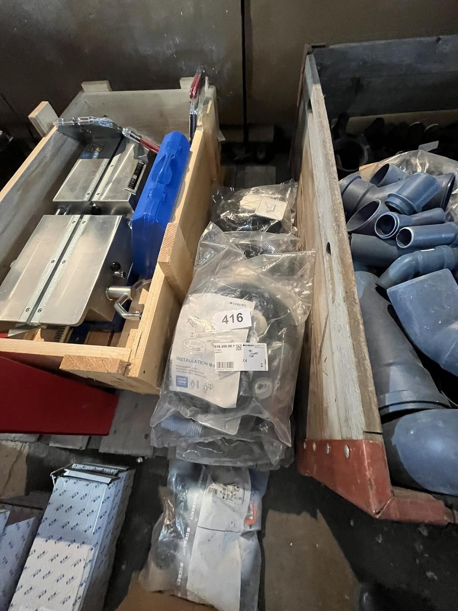 6 Stk. Geberit 616.206.00.1 Montageset