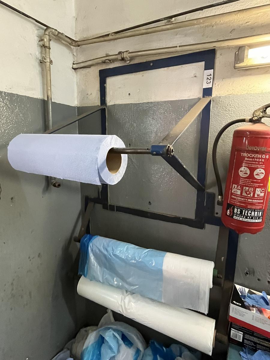 Papier-, Folienabspulger&auml;t