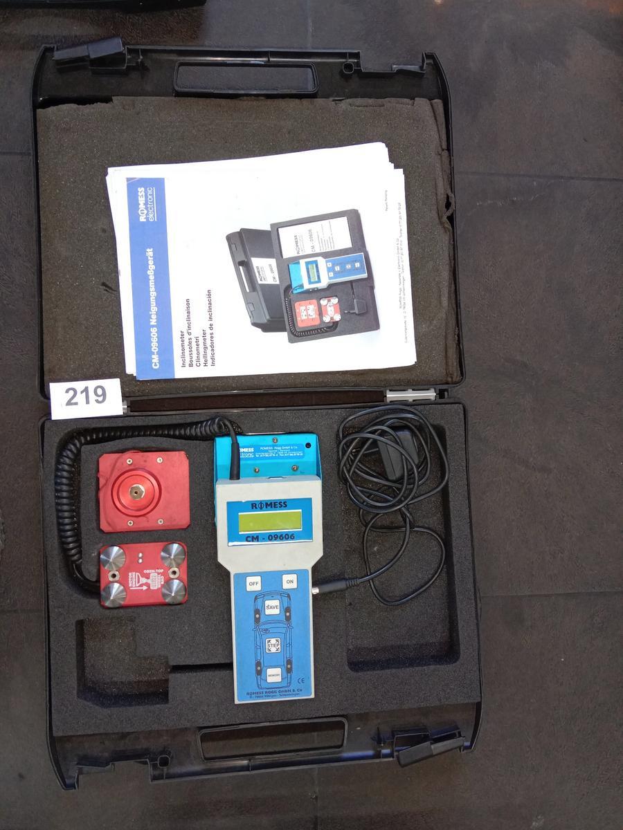ROMESS Neigungsmessger&auml;t CM 09 606