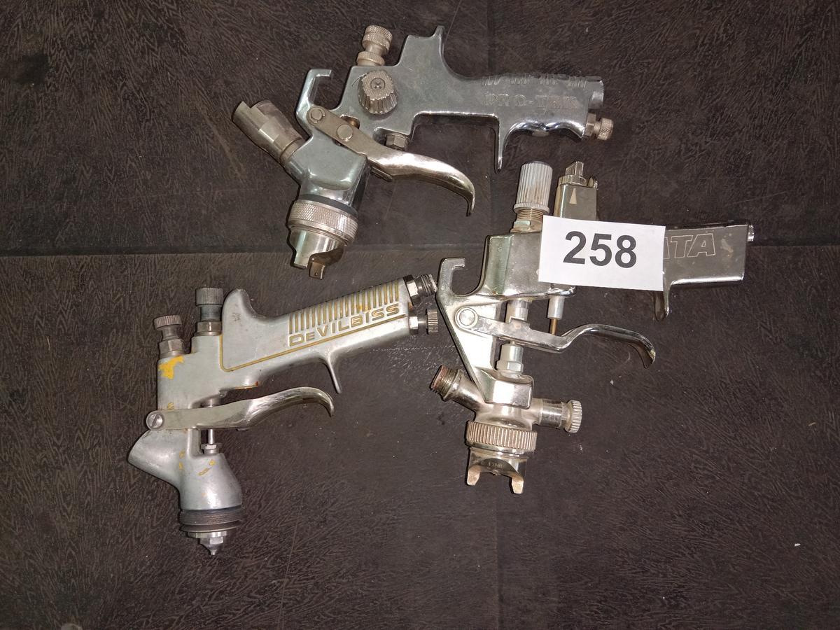 3 Stk. SATA Lackierpistolen?d=2025-12-18 18:40:26