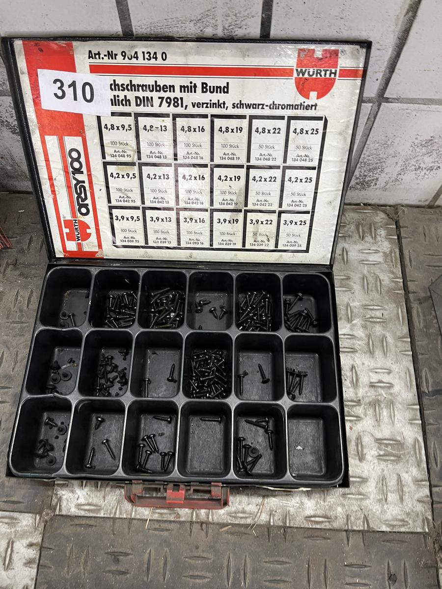 Posten Blechschrauben in Kassette?d=2025-12-18 18:40:27