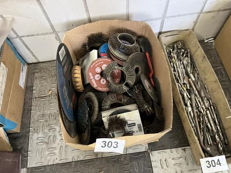 Posten Flexscheiben / Bürsten kompletter Karton Posten Flexscheiben / Bürsten kompletter Karton