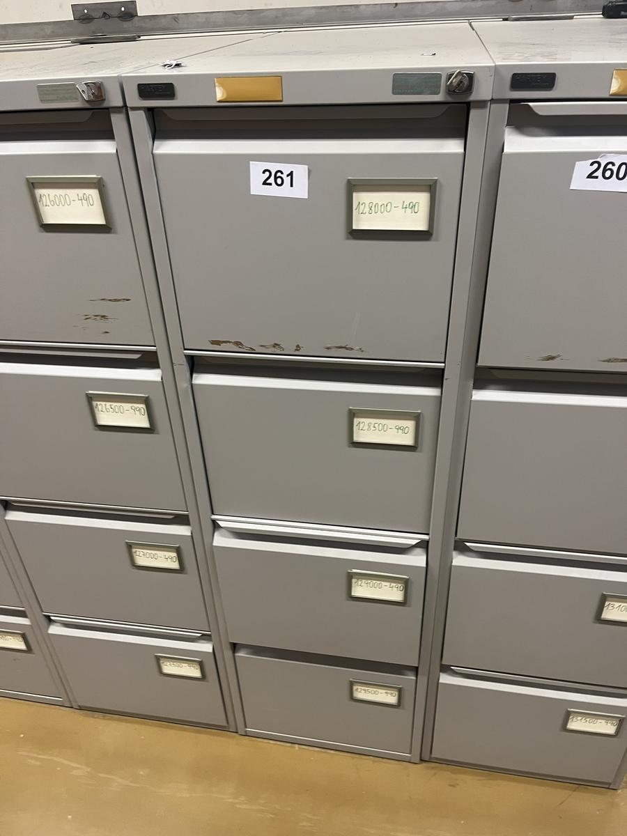 Blech - Werkzeugschrank mit 4 Auszugsladen, 133x40x62cm?d=2025-12-18 20:41:28