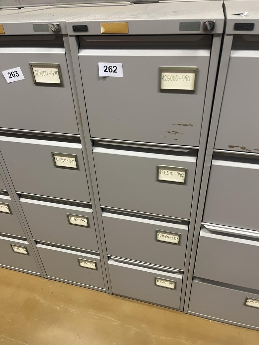 Blech - Werkzeugschrank mit 4 Auszugsladen, 133x40x62cm?d=2025-12-18 20:43:19