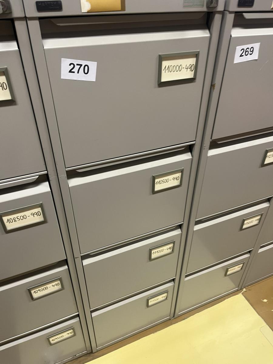 Blech - Werkzeugschrank mit 4 Auszugsladen, 133x40x62cm?d=2025-12-18 20:45:25