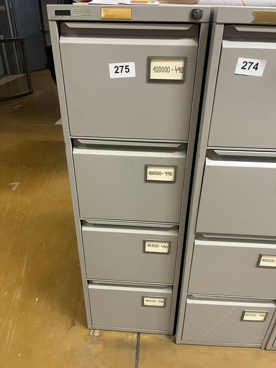 Blech - Werkzeugschrank mit 4 Auszugsladen, 133x40x62cm?d=2025-12-18 20:42:29