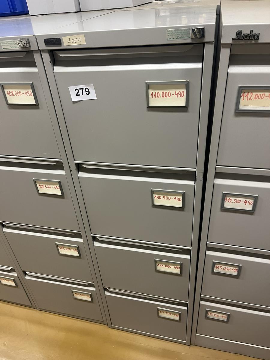 Blech - Werkzeugschrank mit 4 Auszugsladen, 133x40x62cm?d=2025-12-18 20:42:28