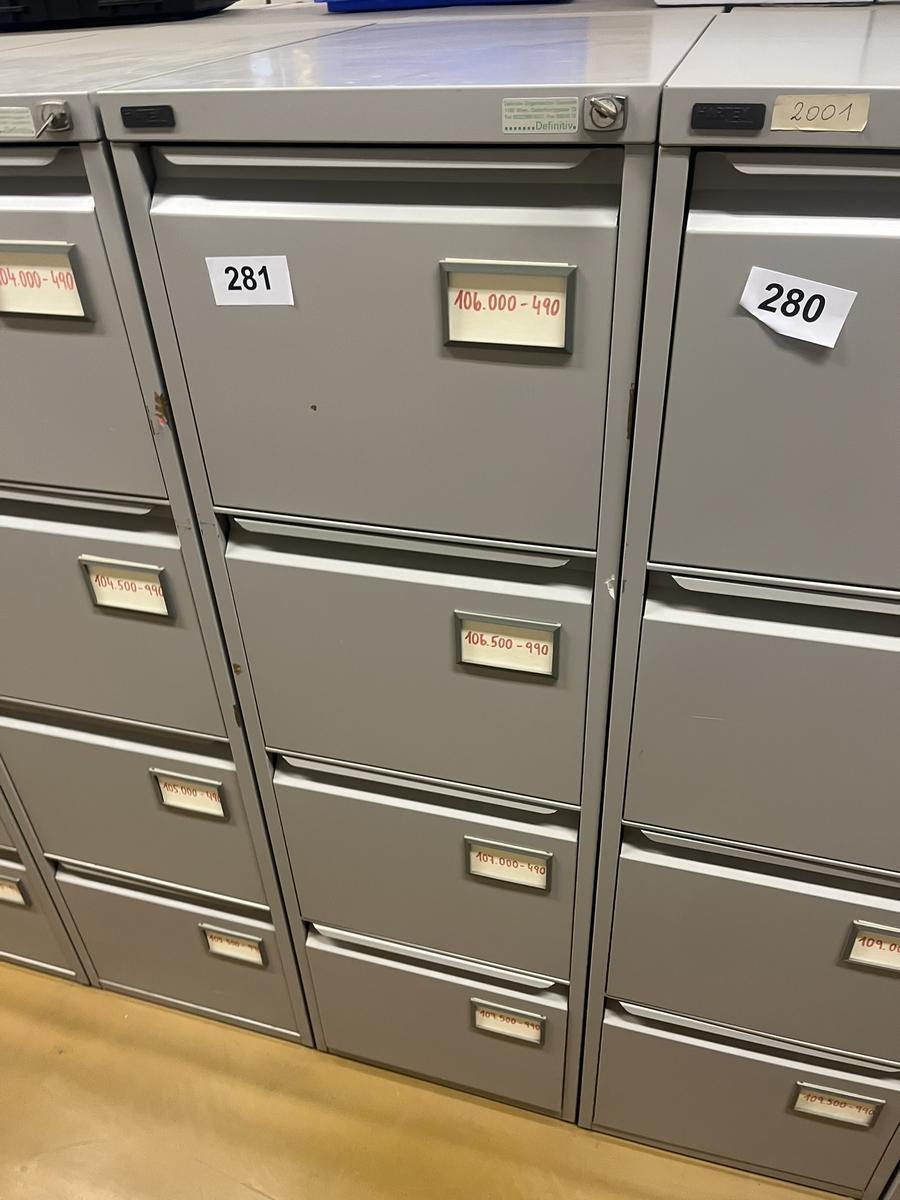 Blech - Werkzeugschrank mit 4 Auszugsladen, 133x40x62cm?d=2025-12-18 20:43:30