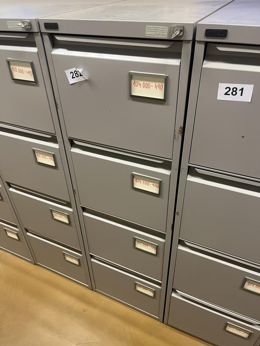 Blech - Werkzeugschrank mit 4 Auszugsladen, 133x40x62cm?d=2025-12-18 20:42:28