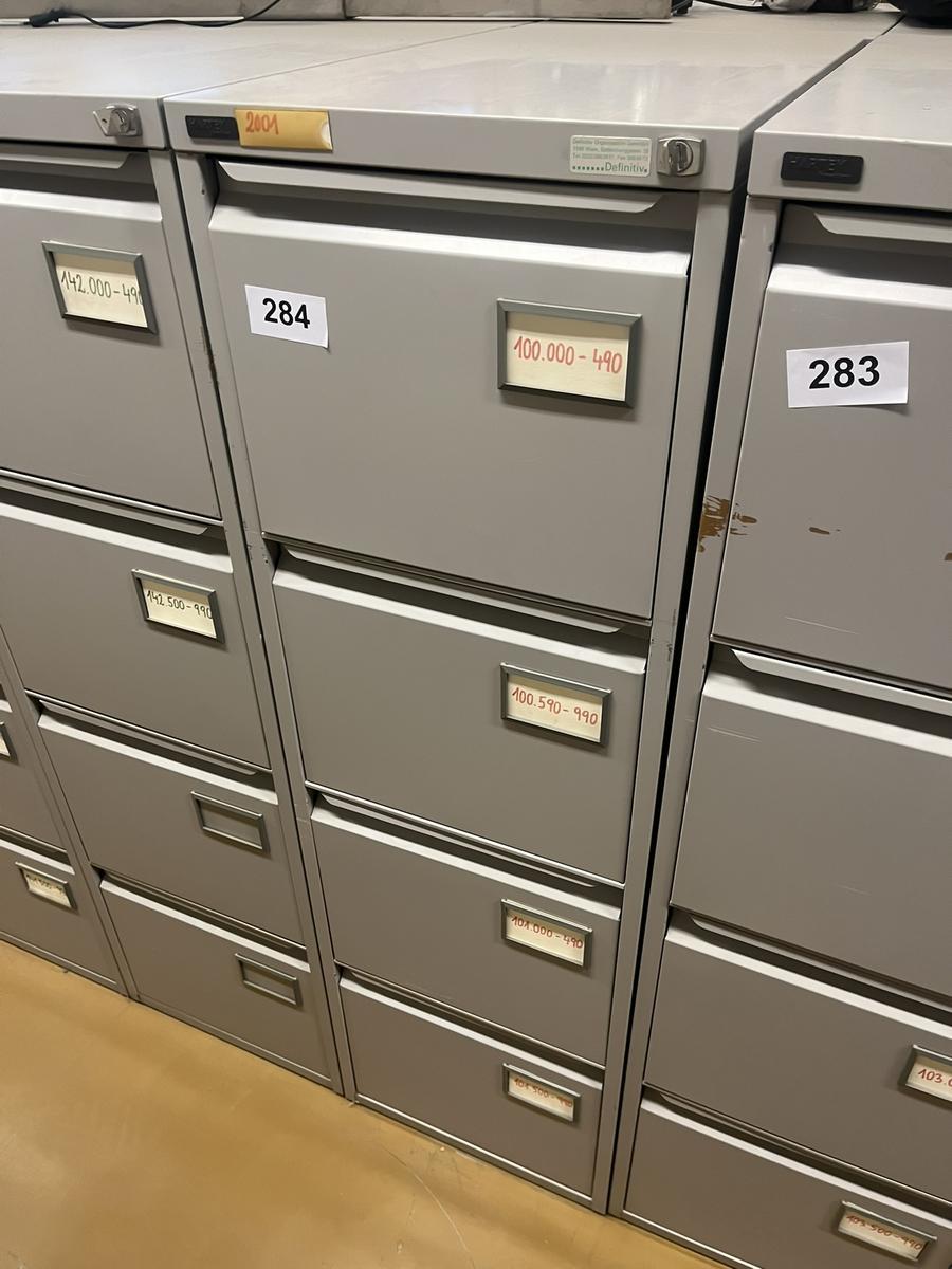 Blech - Werkzeugschrank mit 4 Auszugsladen, 133x40x62cm?d=2025-12-18 20:43:46