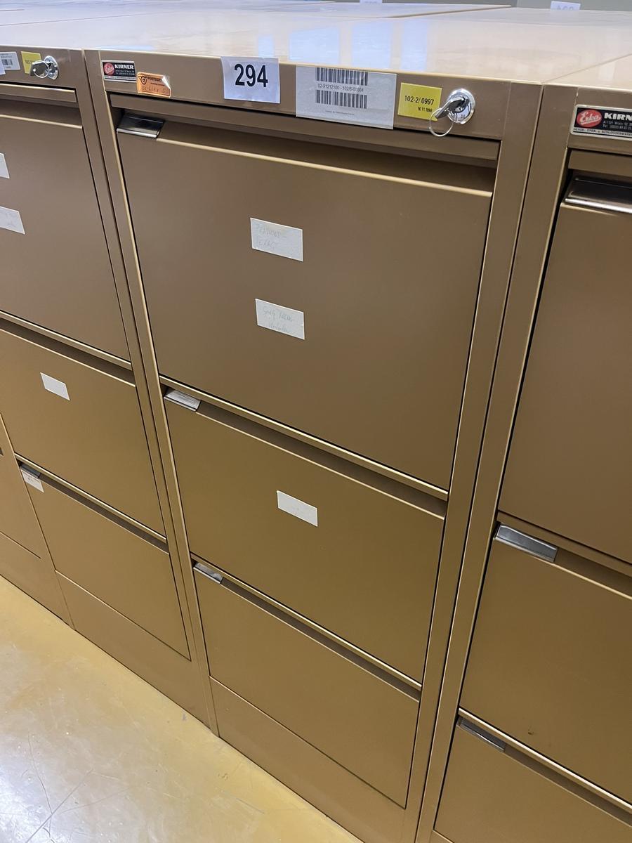 Blech - Werkzeugschrank mit 3 Auszugsladen, 140x52x65cm