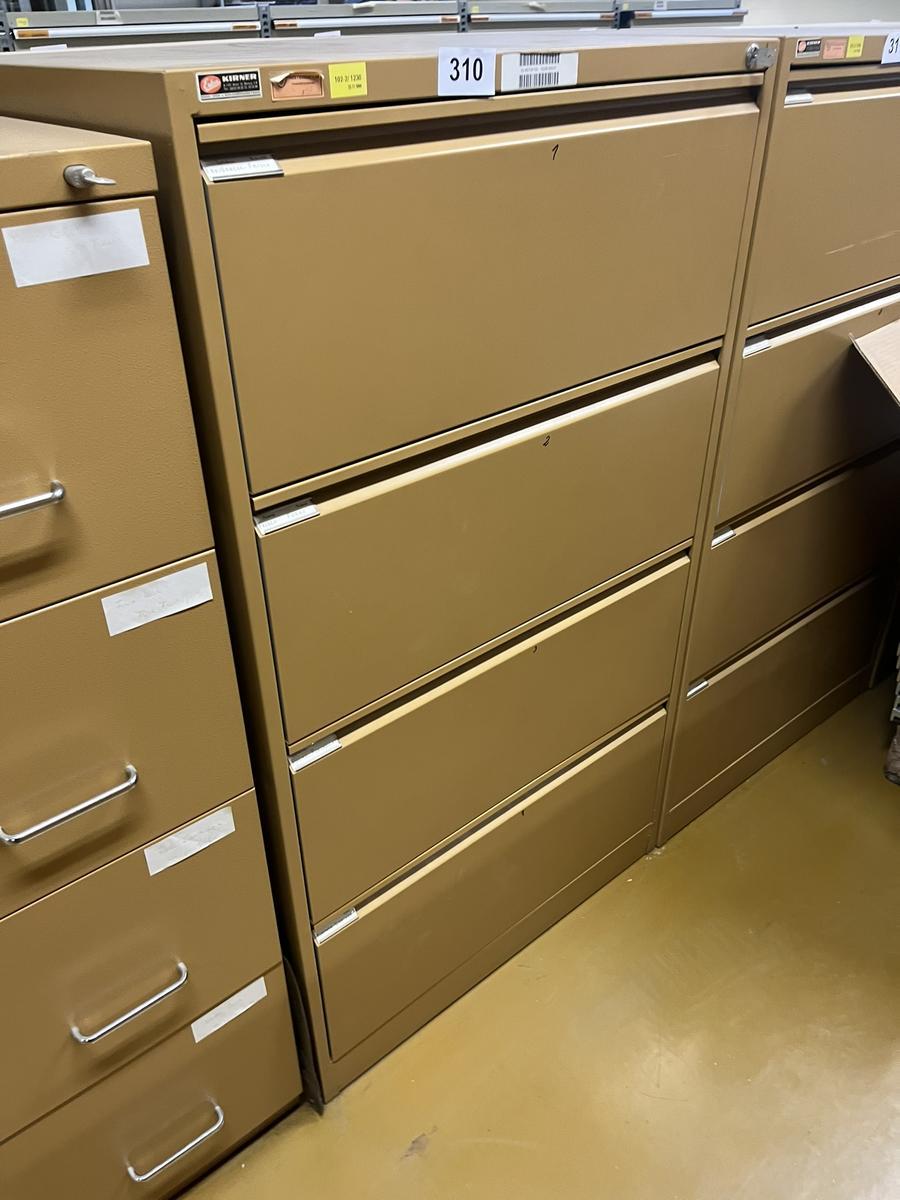 Blech - Werkzeugschrank mit 3 Auszugsladen, 140x52x65cm