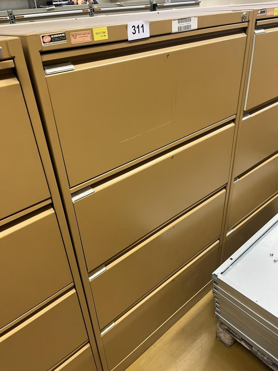 Blech - Werkzeugschrank mit 3 Auszugsladen, 140x52x65cm?d=2025-12-18 20:45:17