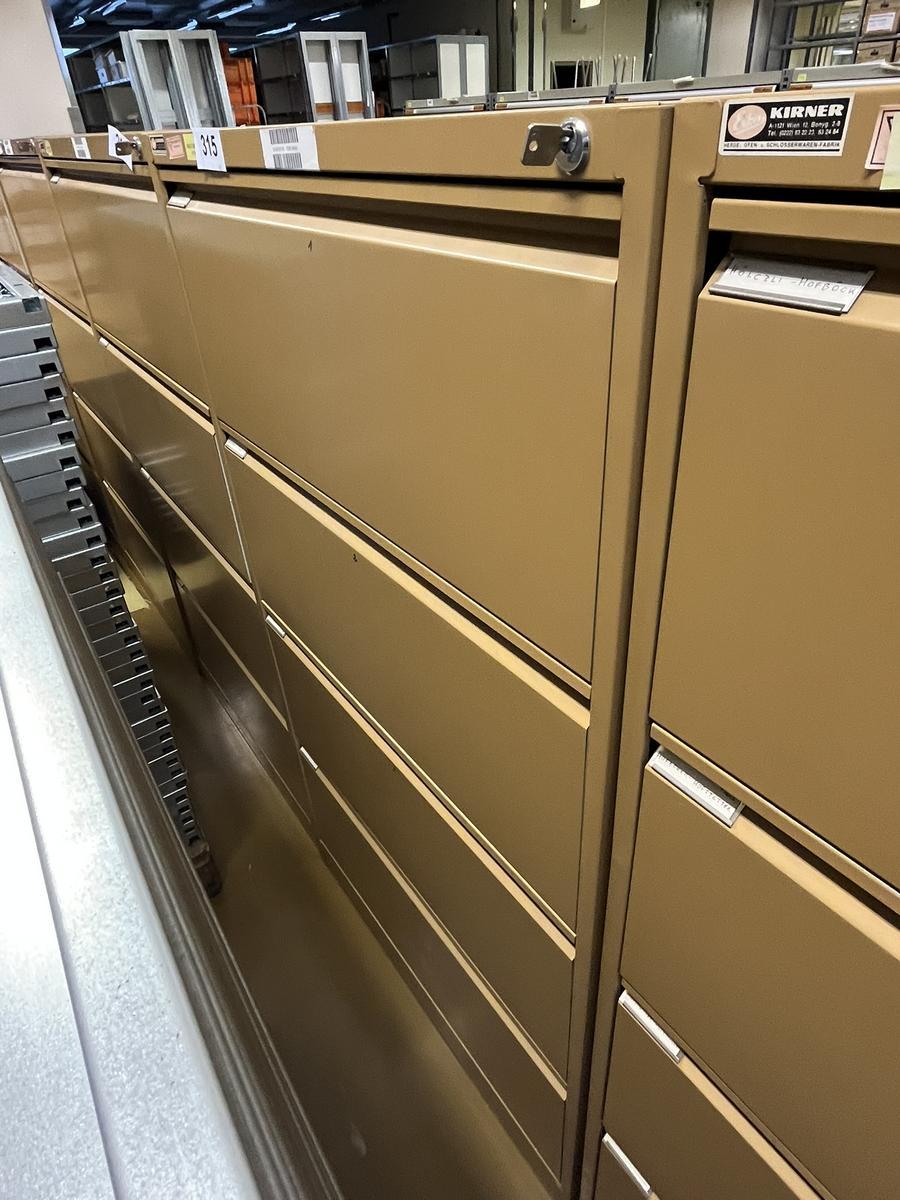 Blech - Werkzeugschrank mit 3 Auszugsladen, 140x52x65cm?d=2025-12-18 20:43:20