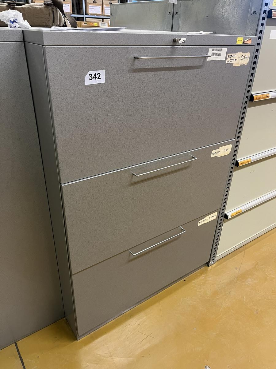 Blech - Werkzeugschrank mit 3 Auszugsladen, 92x64x135cm?d=2025-12-19 05:31:23