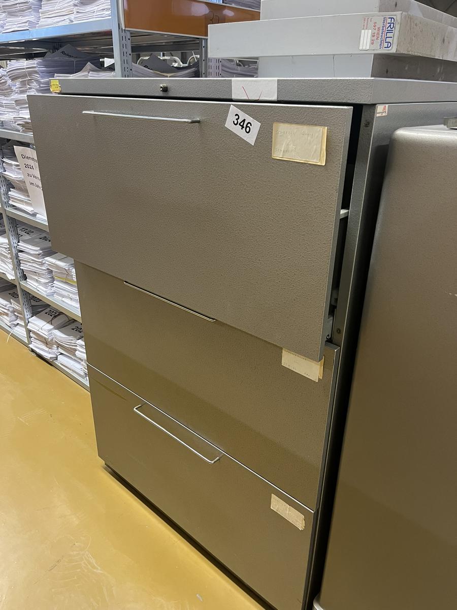 Blech - Werkzeugschrank mit 3 Auszugsladen, 92x64x135cm?d=2025-12-18 10:02:35