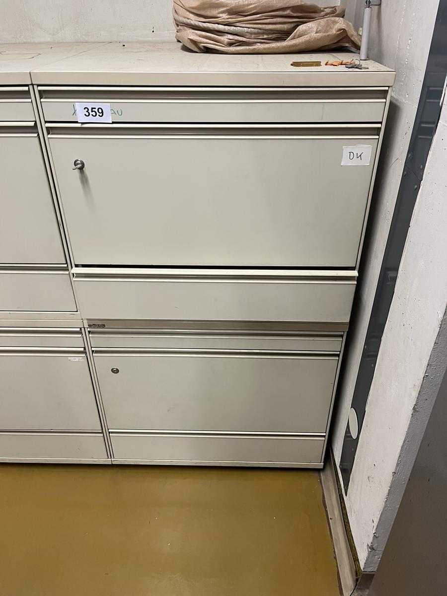 Bene 6ladiger Auszugsschrank, ca. 127x70x7cm?d=2025-12-19 23:00:17