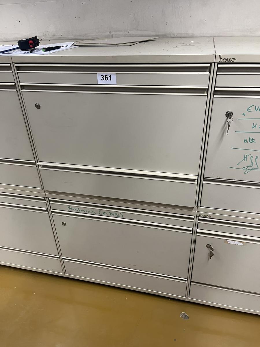 Bene 6ladiger Auszugsschrank, ca. 127x70x7cm?d=2025-12-19 22:55:21