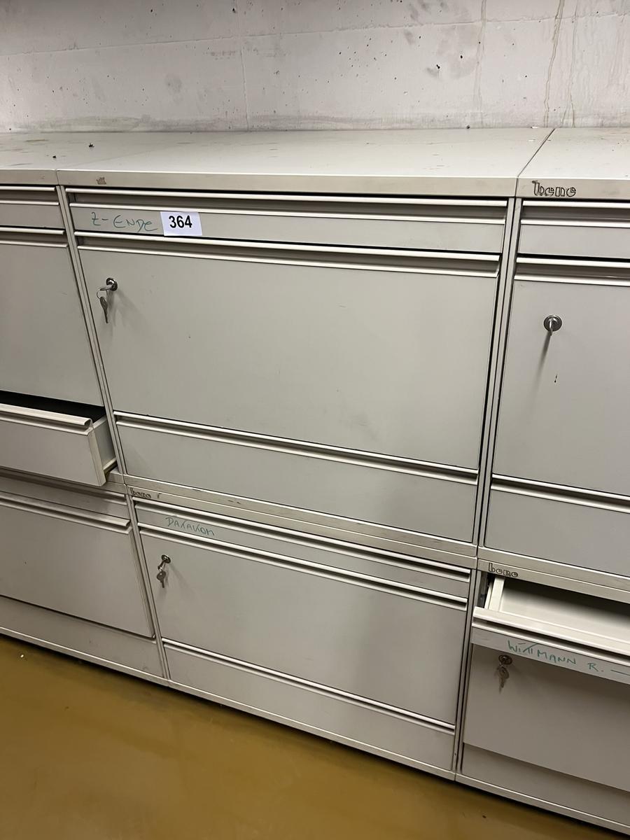 Bene 6ladiger Auszugsschrank, ca. 127x70x7cm?d=2025-12-19 22:58:53