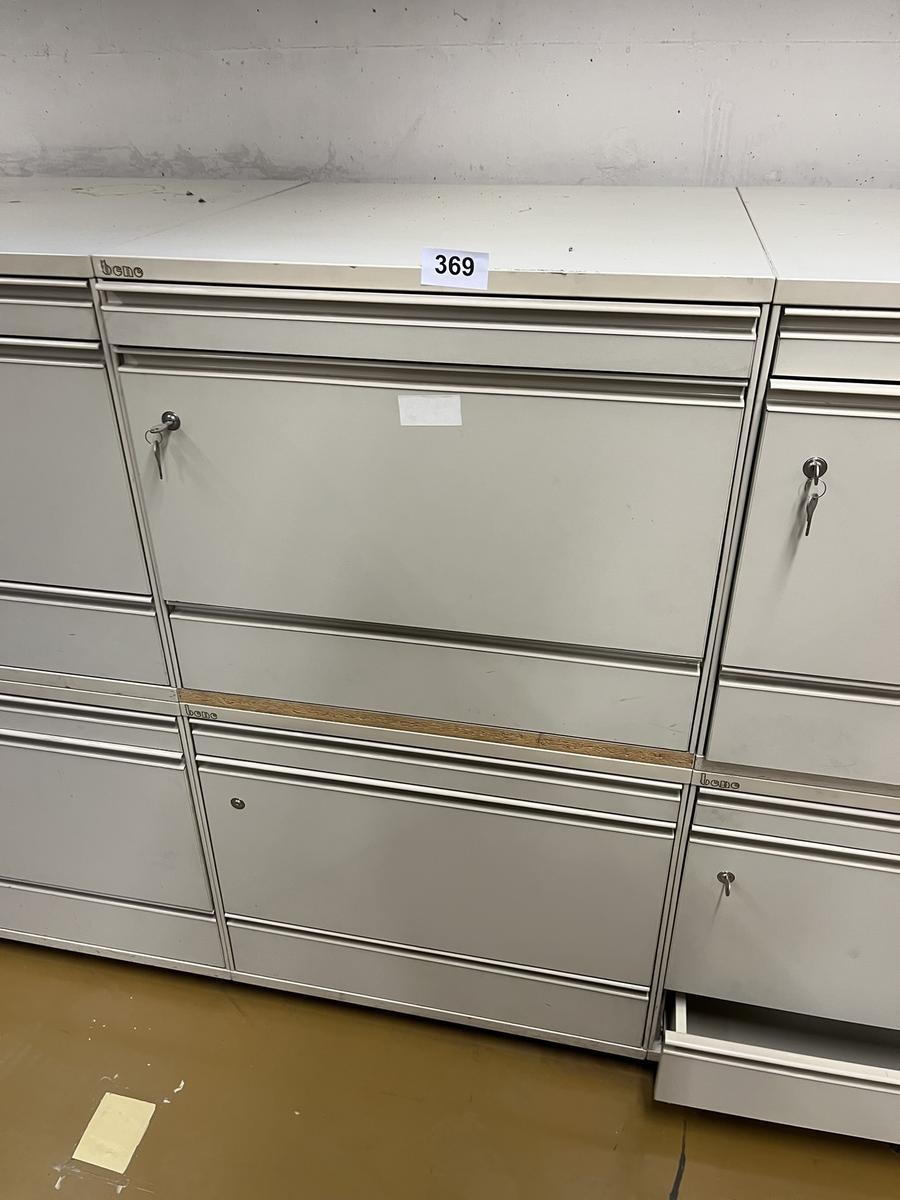 Bene 6ladiger Auszugsschrank, ca. 127x70x7cm?d=2025-12-19 05:30:27