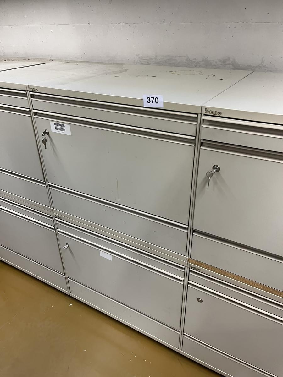 Bene 6ladiger Auszugsschrank, ca. 127x70x7cm?d=2025-12-19 05:30:33