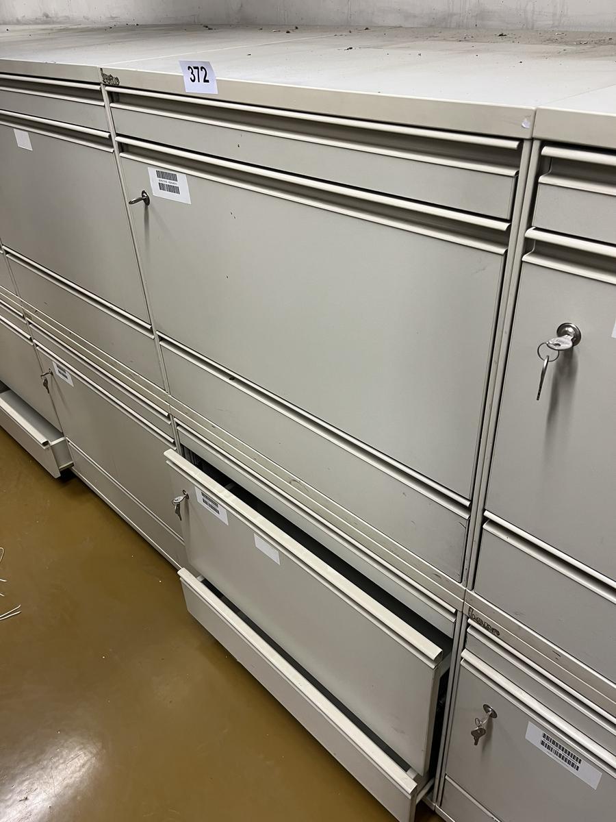 Bene 6ladiger Auszugsschrank, ca. 127x70x7cm?d=2025-12-18 21:02:53