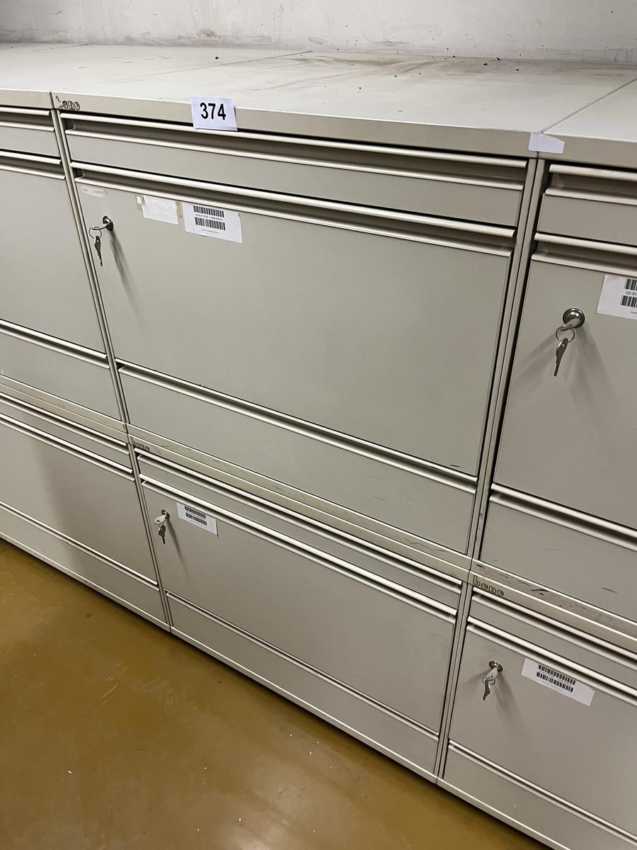 Bene 6ladiger Auszugsschrank, ca. 127x70x7cm?d=2025-12-19 05:30:33