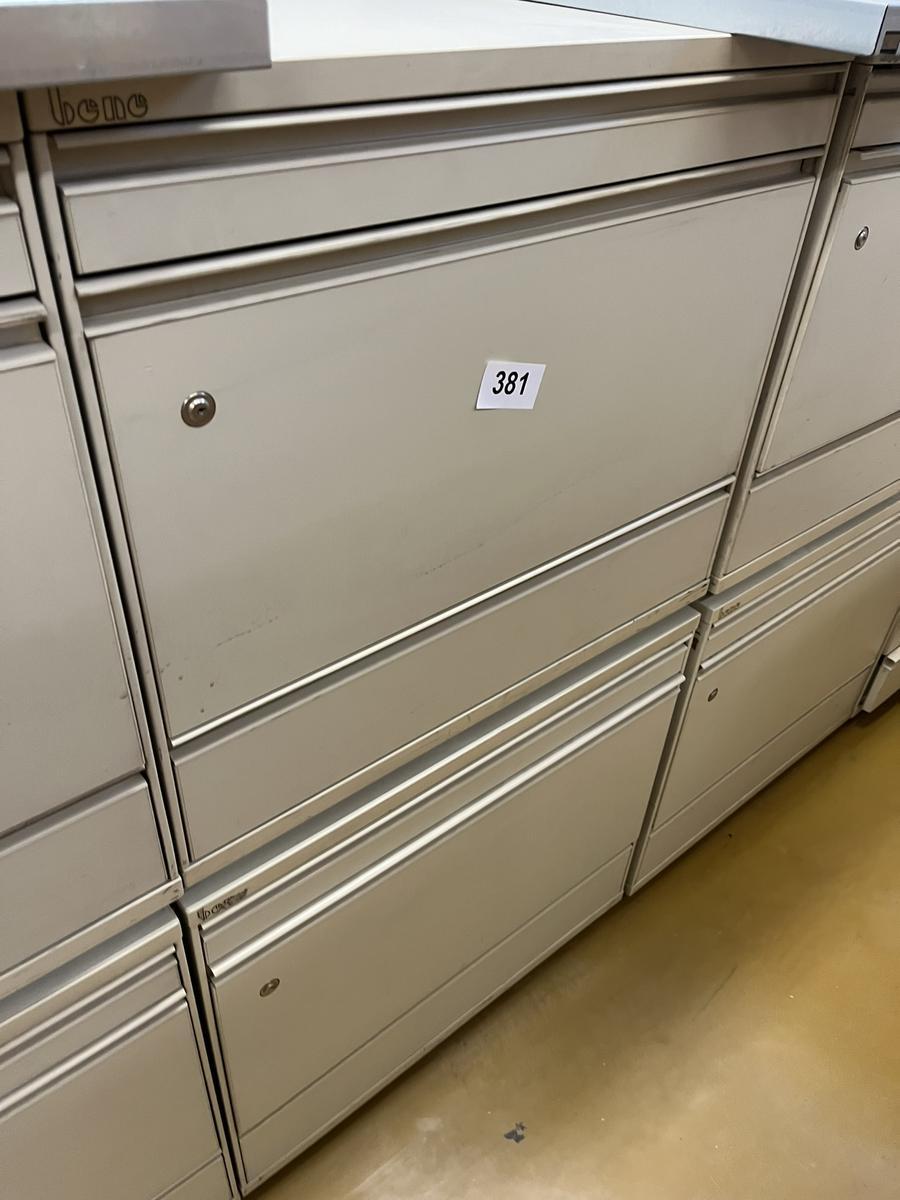 Bene 6ladiger Auszugsschrank, ca. 127x70x7cm?d=2025-12-19 05:31:24