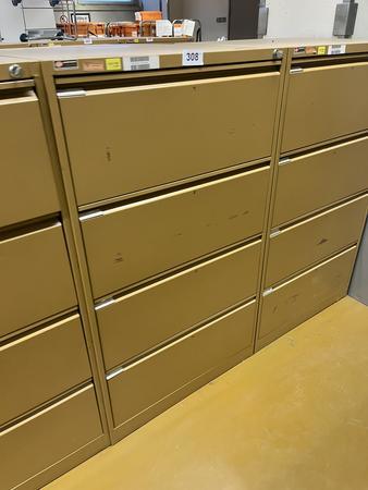 Blech - Werkzeugschrank mit 3 Auszugsladen, 140x52x65cm Blech - Werkzeugschrank mit 3 Auszugsladen, 140x52x65cm