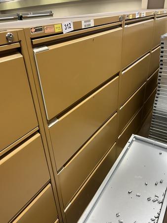 Blech - Werkzeugschrank mit 3 Auszugsladen, 140x52x65cm Blech - Werkzeugschrank mit 3 Auszugsladen, 140x52x65cm
